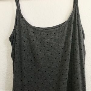Basic polka dot camisole